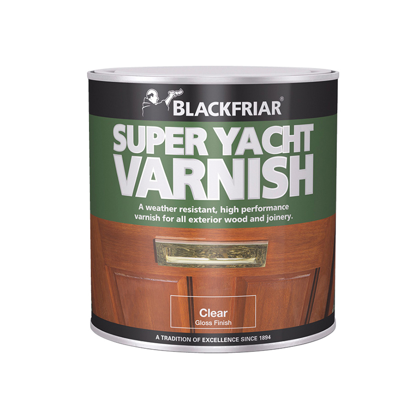 Blackfriar Super Yacht Varnish