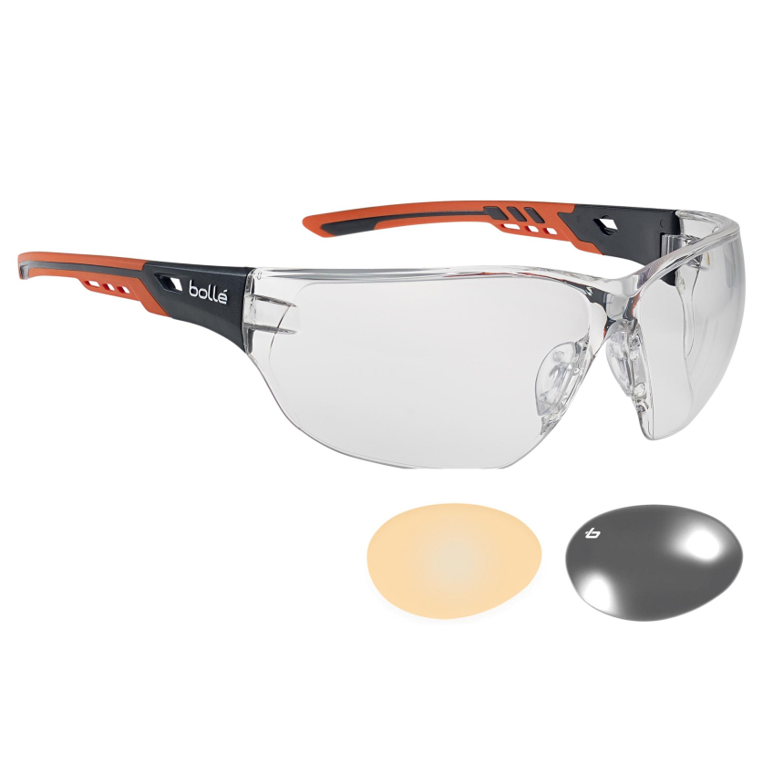 Bolle Safety NESS+ PLATINUM® Safety Glasses