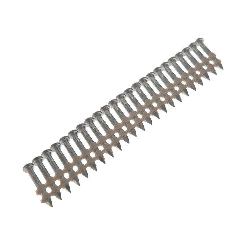 Bostitch MCN Anchor Stick Ring Galvanised Nails 4.00 x 38mm (Pack 2000)