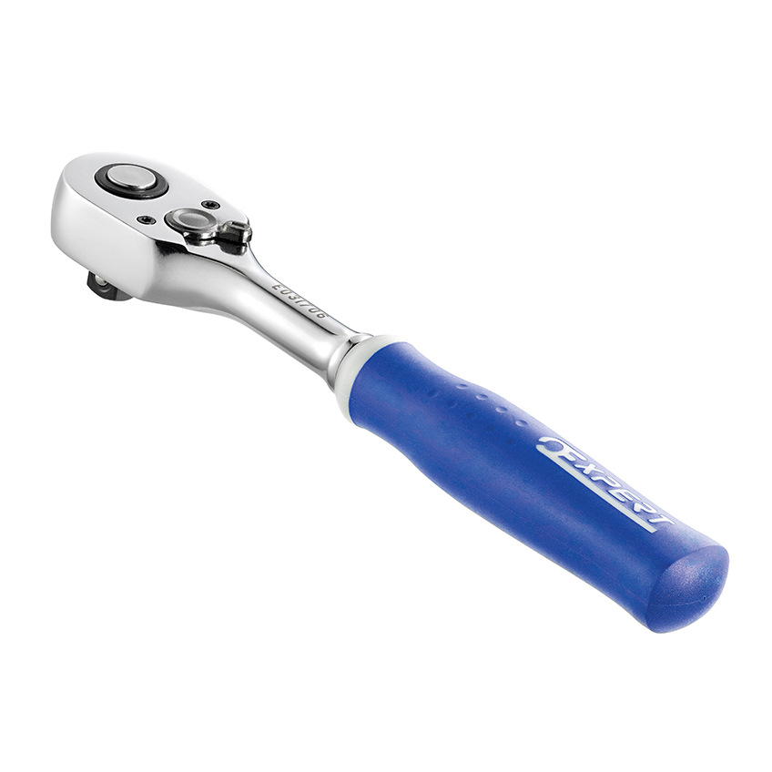 Expert E031706 Pear Head Ratchet 3/8in Square Drive