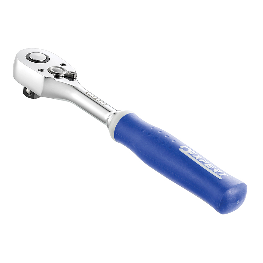 Expert E032808 Pear Head Ratchet 1/2in Square Drive