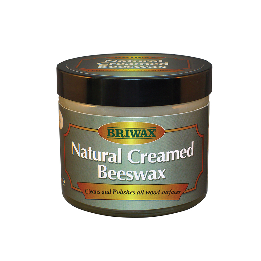 Briwax Natural Creamed Beeswax Clear 250ml
