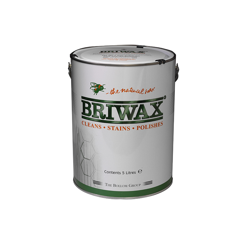 Briwax Wax Polish Original Clear 5 litre