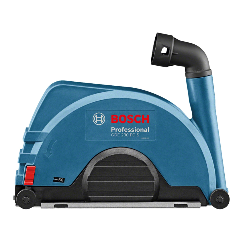 Bosch GDE 230 FC-S Professional Grinder Dust Extraction