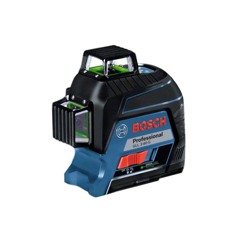 Bosch GLL 3-80 CG Professional 360° Line Laser + BM 1 Professional Universal Mount