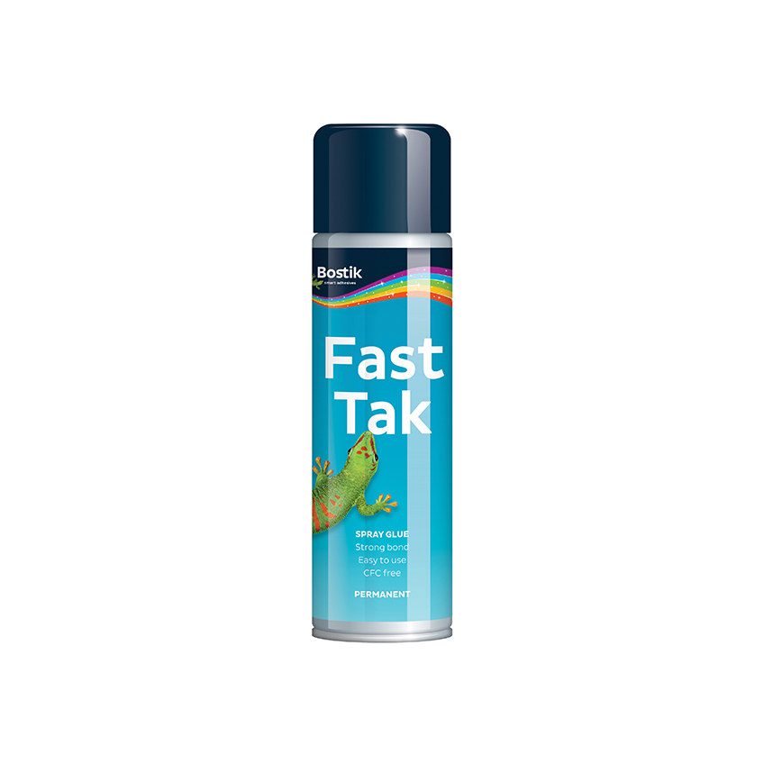 Bostik Fast Tak Permanent Adhesive Spray 500ml