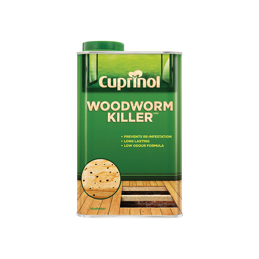 Cuprinol Low Odour Woodworm Killer