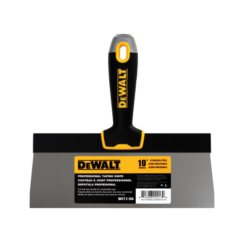 DEWALT Drywall Soft Grip Taping Knife