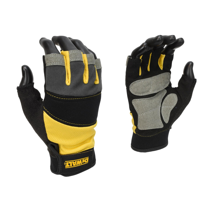 DEWALT Fingerless Performance Gloves - Large