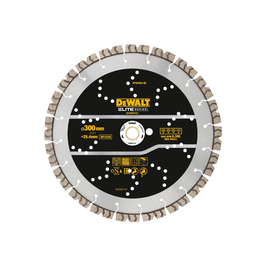 DEWALT ELITE SERIES™ All Purpose Diamond Wheel, Segmented