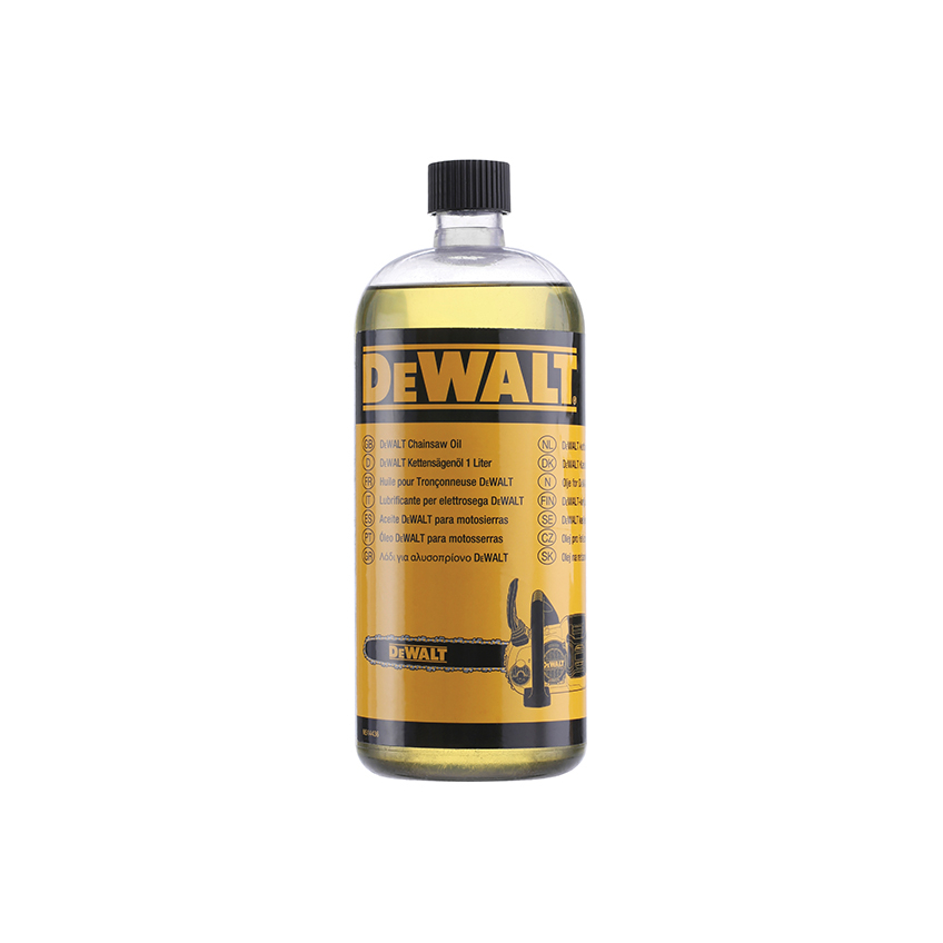 DEWALT DT20662 Chainsaw Oil 1 litre