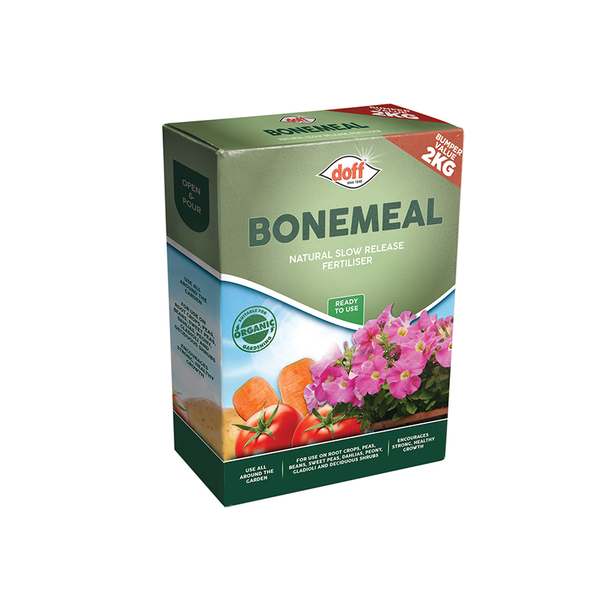 DOFF Bonemeal Ready-To-Use Fertilizer 2kg
