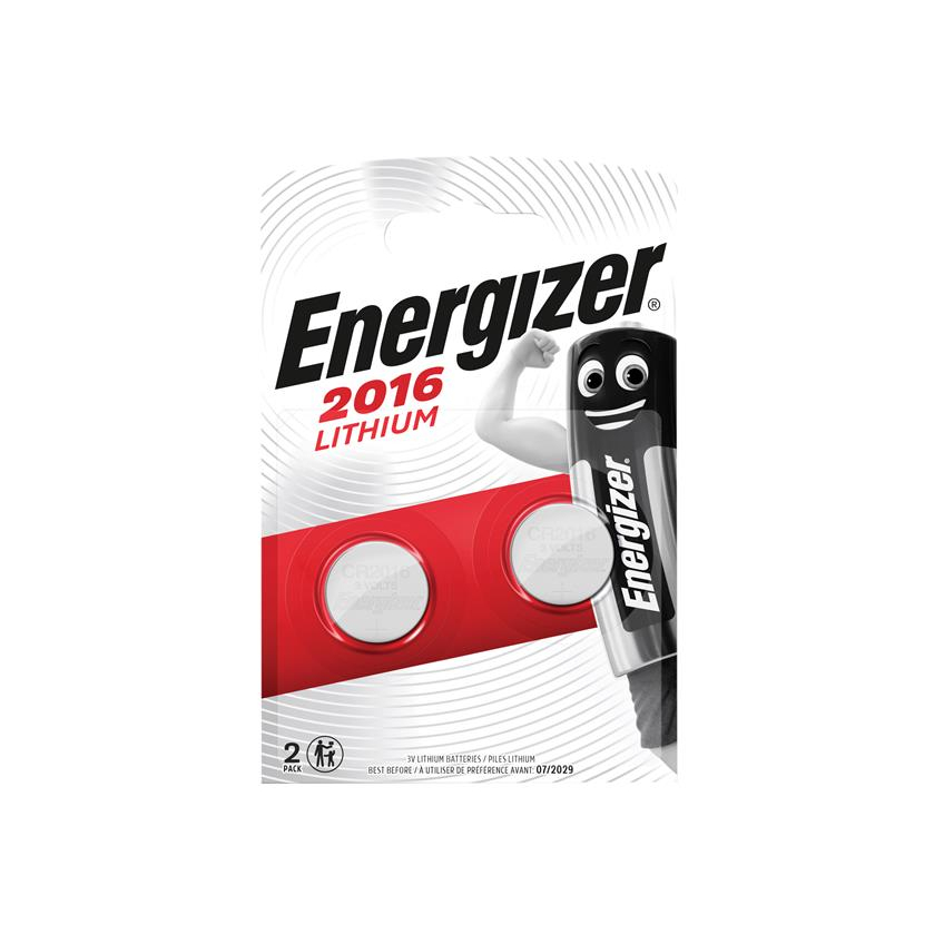 Energizer® CR2016 Coin Lithium Battery