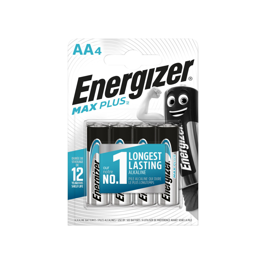 Energizer® MAX PLUS™ Alkaline Batteries