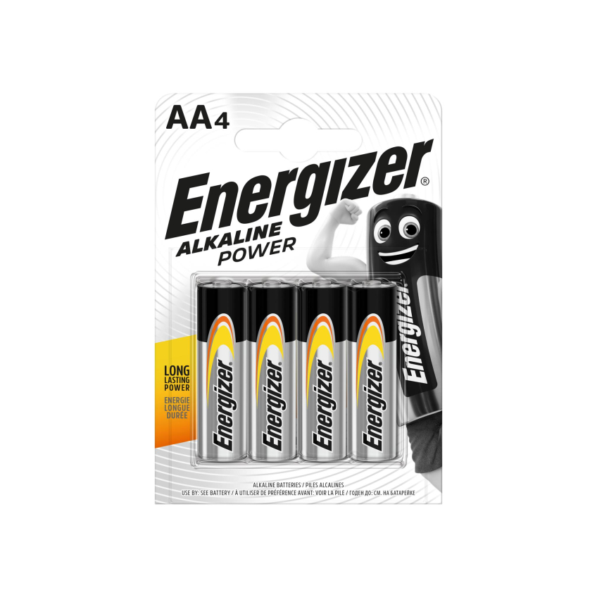 Energizer® Alkaline Power Batteries