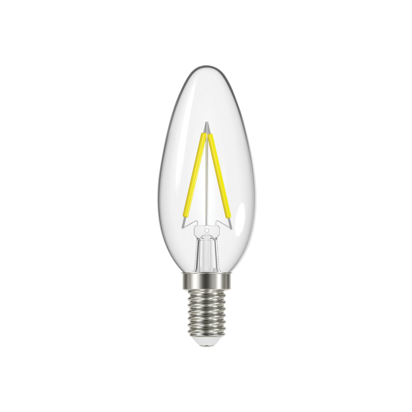 Energizer® LED Candle Filament Dimmable Bulb