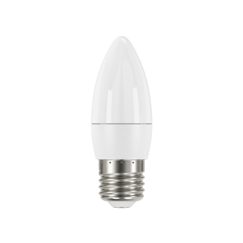 Energizer® LED ES (E27) Opal Candle Non-Dimmable Bulb, Daylight 470 lm 5.2W