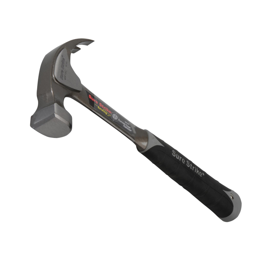 Estwing Sure Strike All Steel Curved Claw Hammer