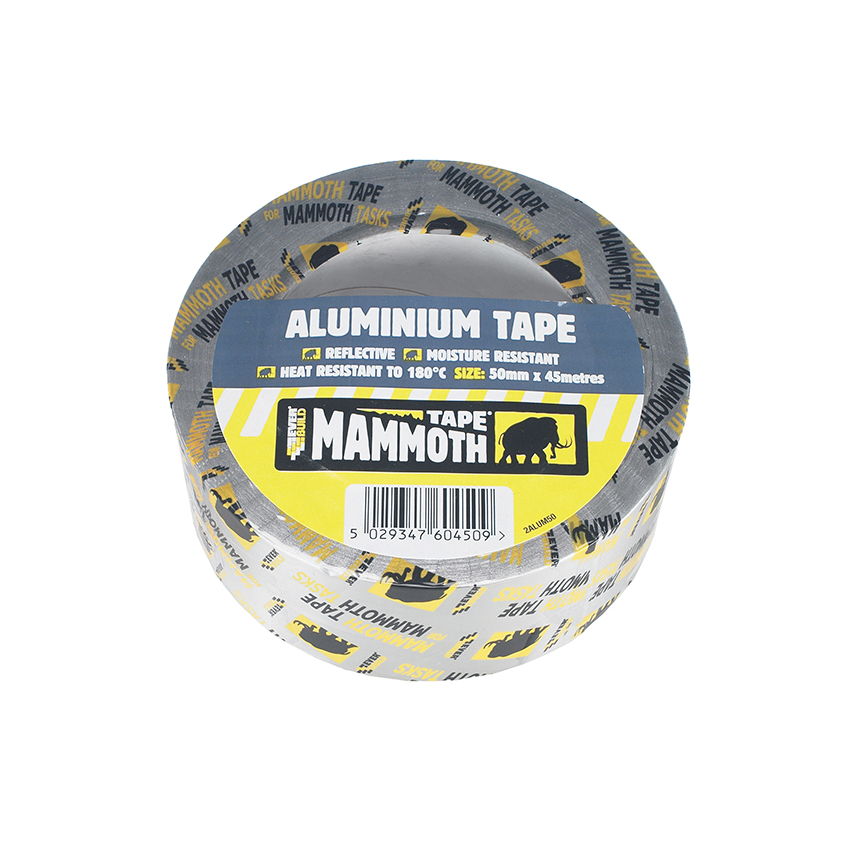 Everbuild Sika Aluminium Tape