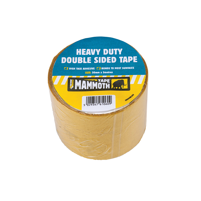 Everbuild Sika Heavy-Duty Double-Sided Tape 50mm x 5m