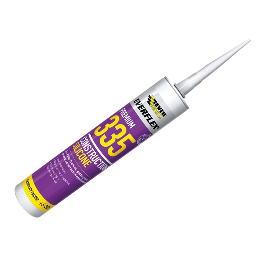 Everbuild Sika Everflex® 335 Construction Silicone