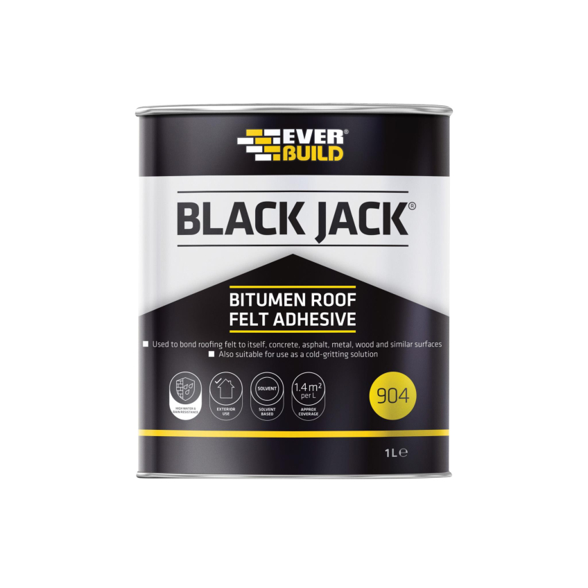 Everbuild Sika Black Jack® 904 Bitumen Roof Felt Adhesive