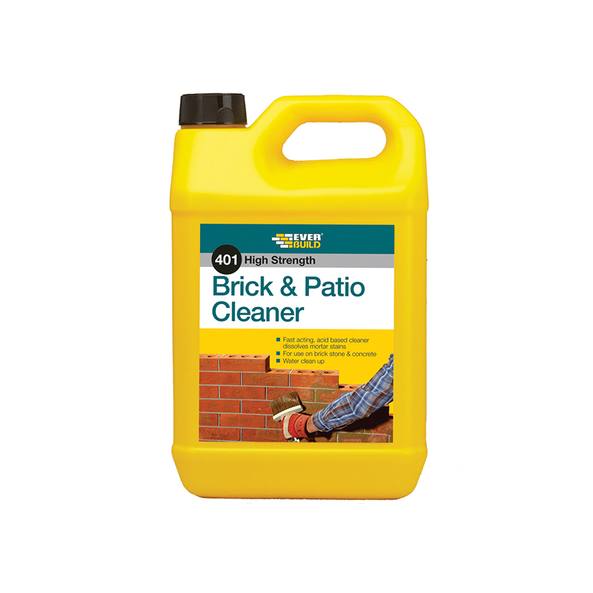 Everbuild Sika 401 Brick & Patio Cleaner 5 litre