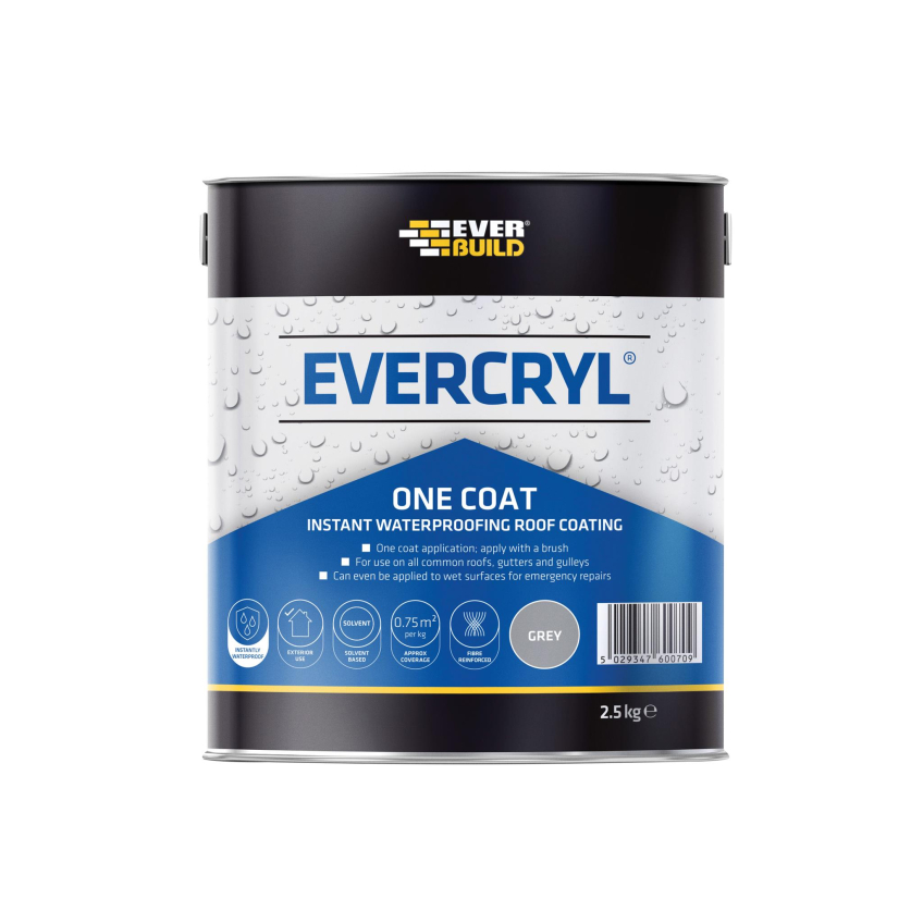 Everbuild Sika EVERCRYL® One Coat