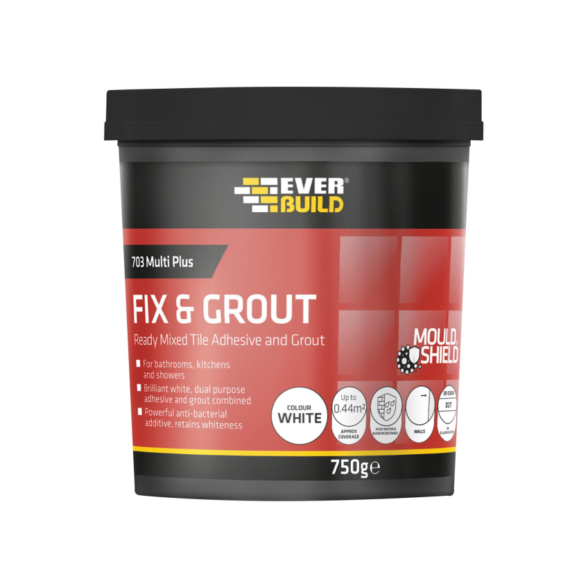 Everbuild Sika 703 Fix & Grout Tile Adhesive