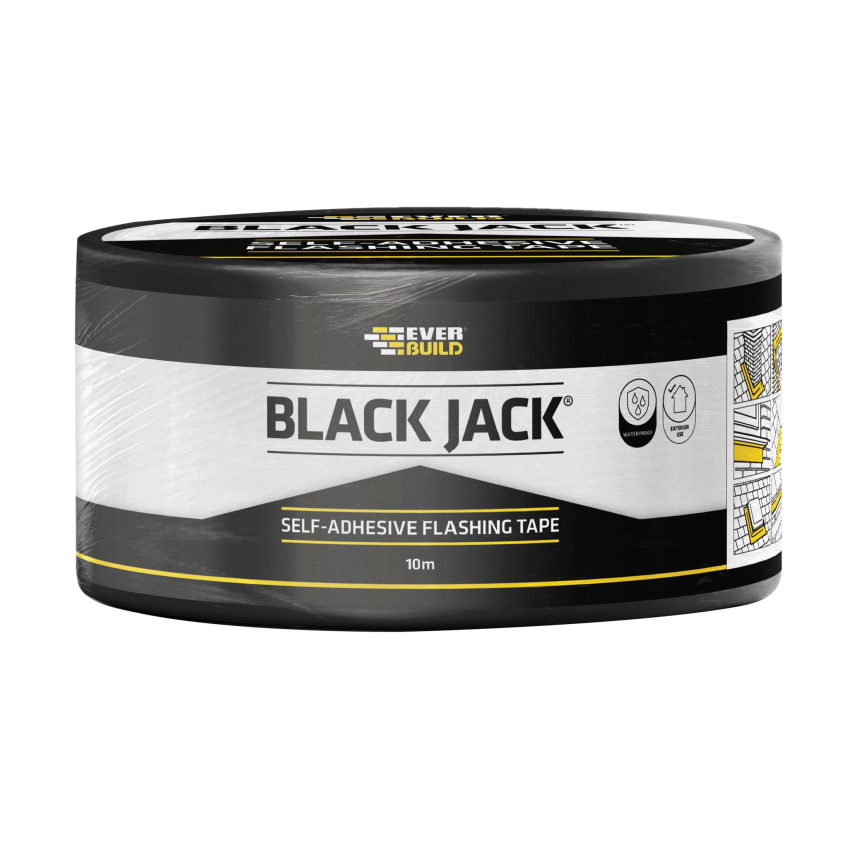 Everbuild Sika Black Jack® Flashing Tape, Trade