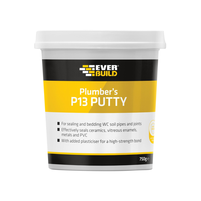 Everbuild Sika Plumber's Putty 750g