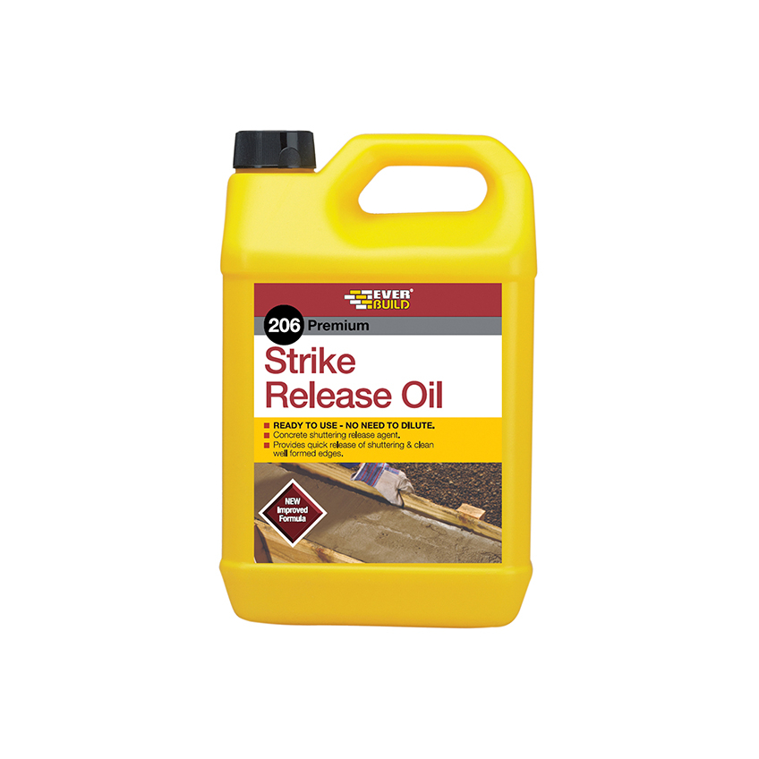 Everbuild Sika 206 Strike Release Oil 5 litre