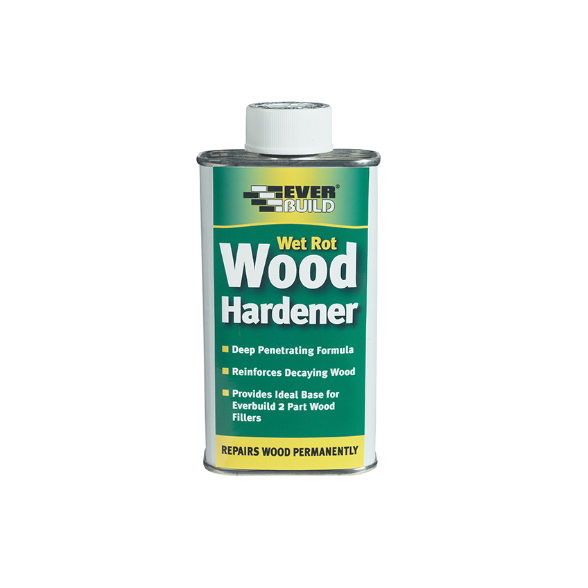 Everbuild Sika Wet Rot Wood Hardener 250ml