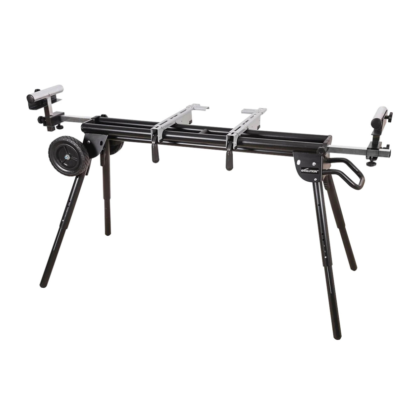 Evolution XL Rolling Mitre Saw Stand with Universal Fittings