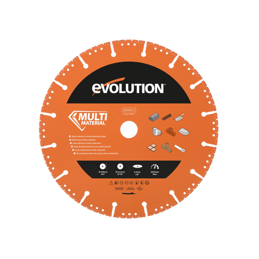 Evolution Multi-Material Diamond Demolition Disc Cutter Blade