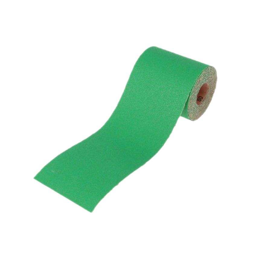 Faithfull 115mm Green Aluminium Oxide Paper Roll