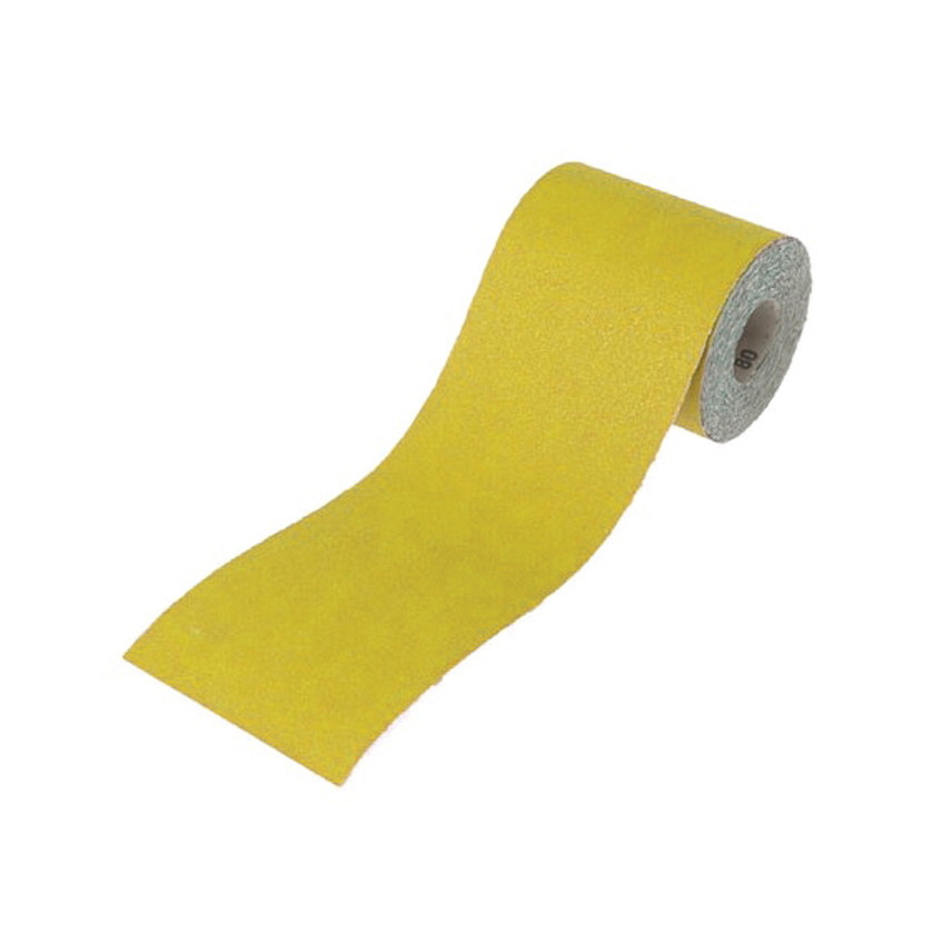 Faithfull 115mm Yellow Aluminium Oxide Paper Roll