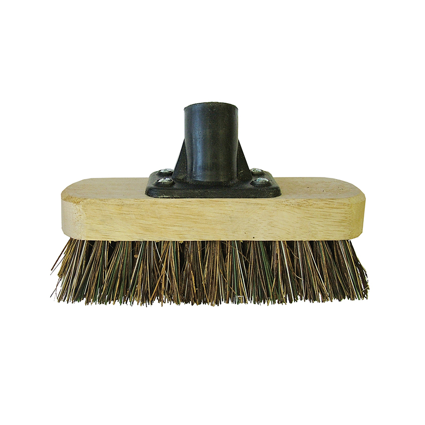 Faithfull Deck Scrub Broom Head 175mm (7in) Threaded Socket