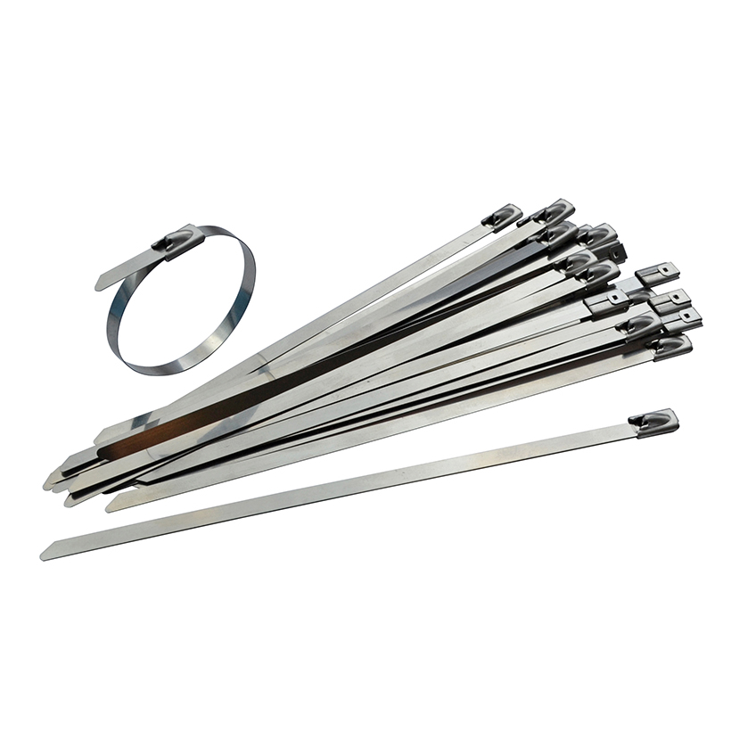 Faithfull Stainless Steel Cable Ties