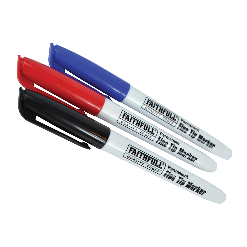 Faithfull Fibre Tip Marker Pen