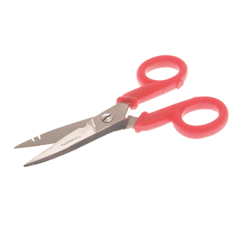 Faithfull Electrician's Wire Cutting Scissors 125mm (5in)