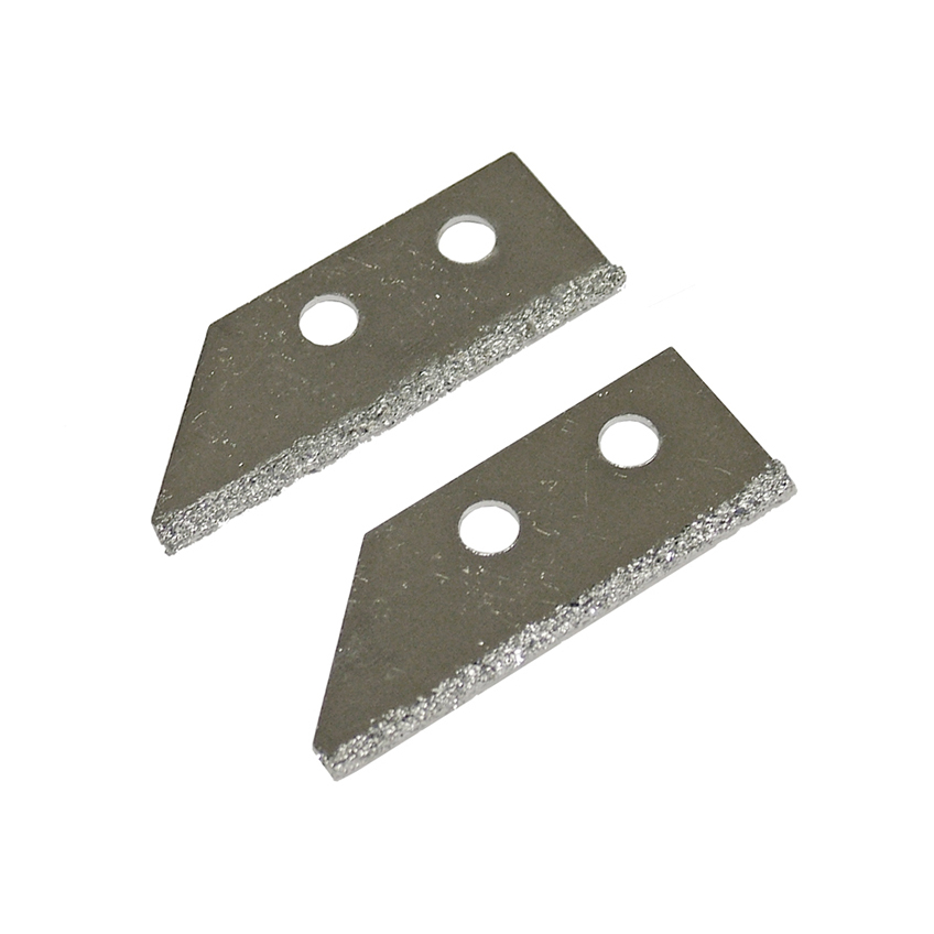 Faithfull Replacement Carbide Blades For FAITLGROUSAW Grout Rake (Pack of 2)