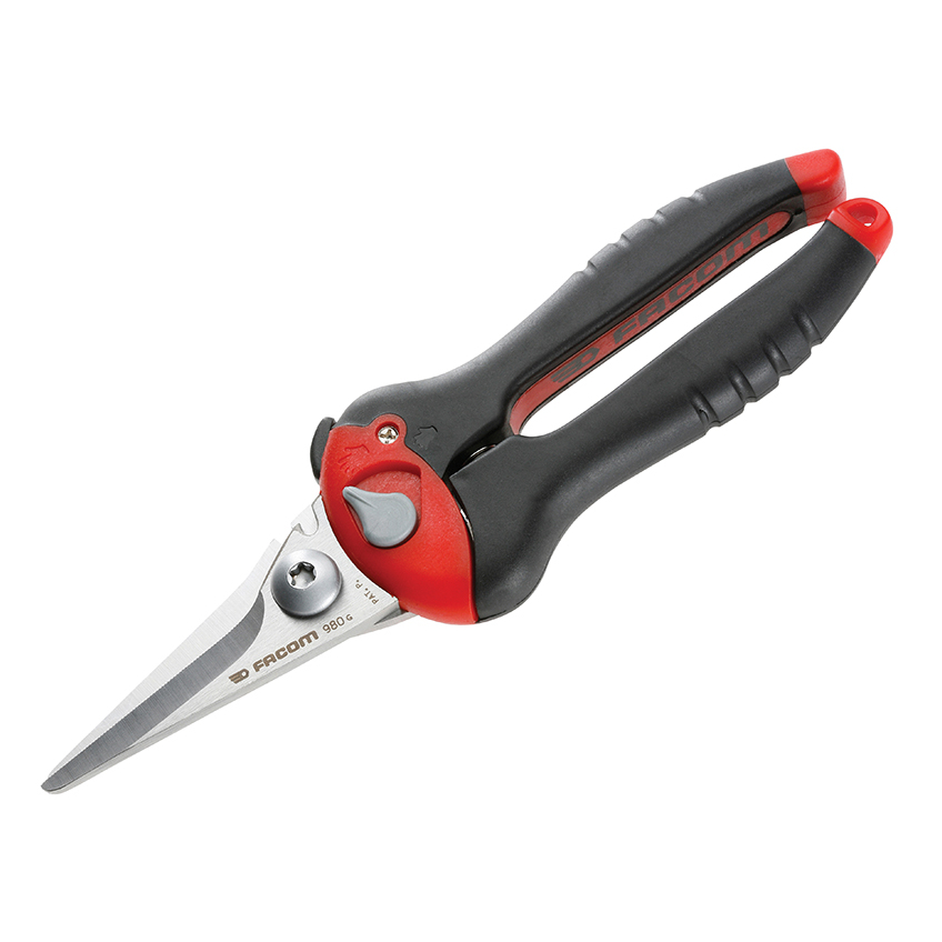 Facom 980 Universal Shears  Straight Cut 200mm (8in)