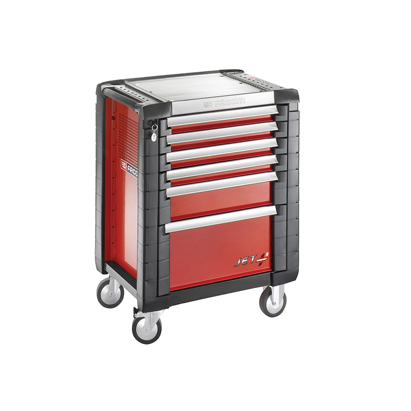 Facom Jet.6M3 Roller Cabinet 6 Drawer Red