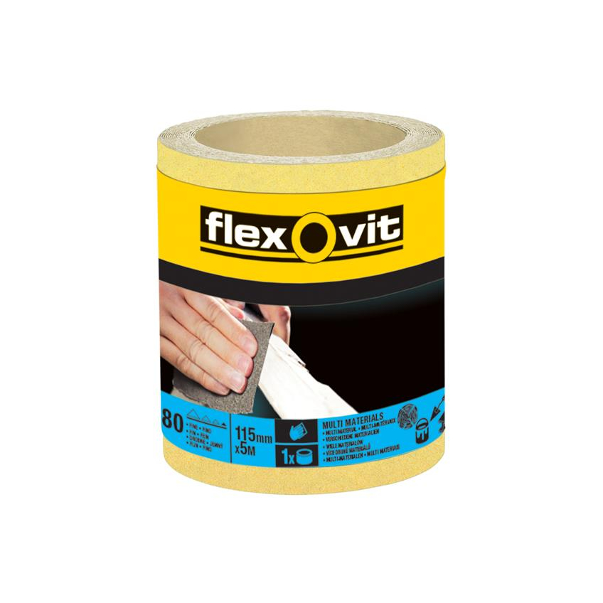 Flexovit High-Performance Sanding Roll