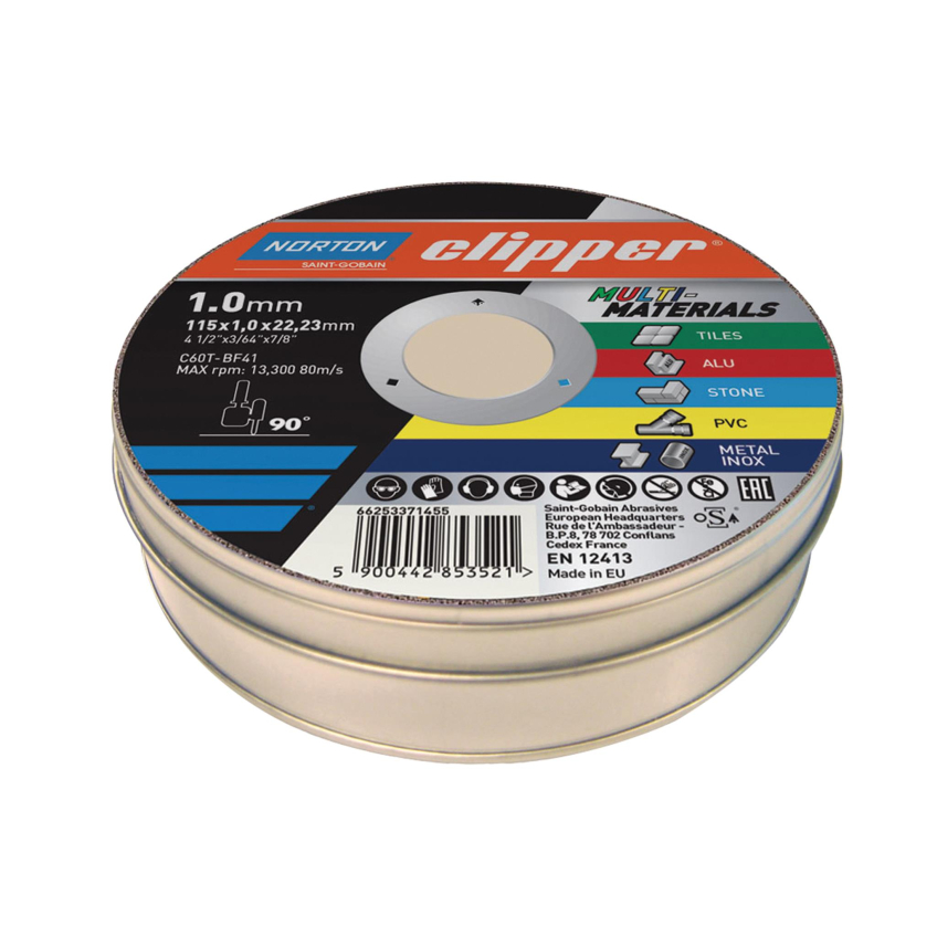 Norton Clipper Clipper® Multi-Material Cutting Disc