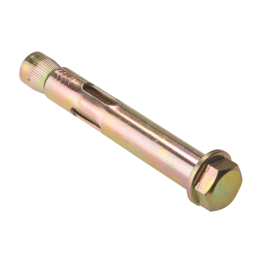 ForgeFix Sleeve Anchors, Hex Bolt Type, ZYP