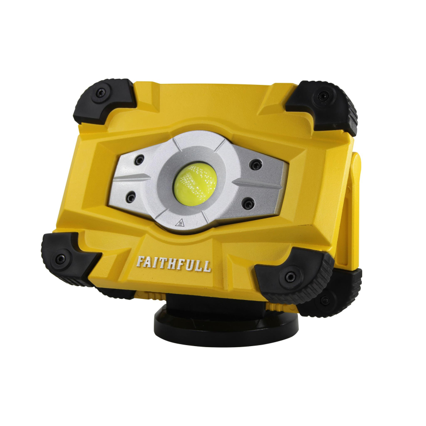 Faithfull Power Plus Rechargeable LED Work Light 20W