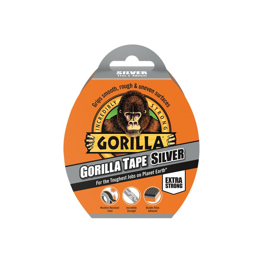 Gorilla Glue Gorilla Tape® Silver