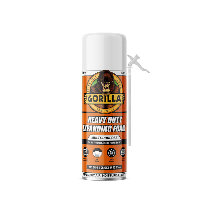 Gorilla Glue Heavy-Duty Expanding Foam 353ml